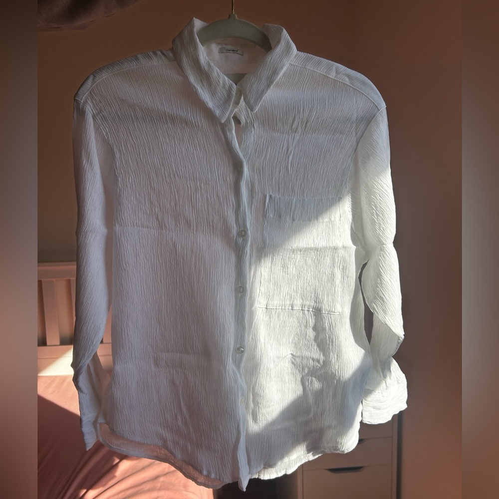 NWOT Abercrombie & Fitch Oversized Blouse
